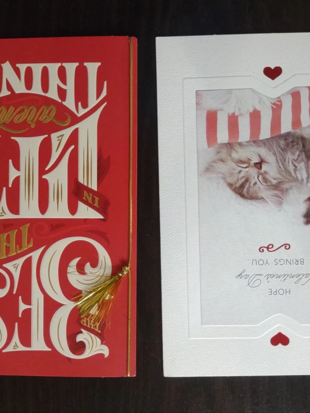 Hallmark Greetings Cards Valentine's Day Lot Of 7